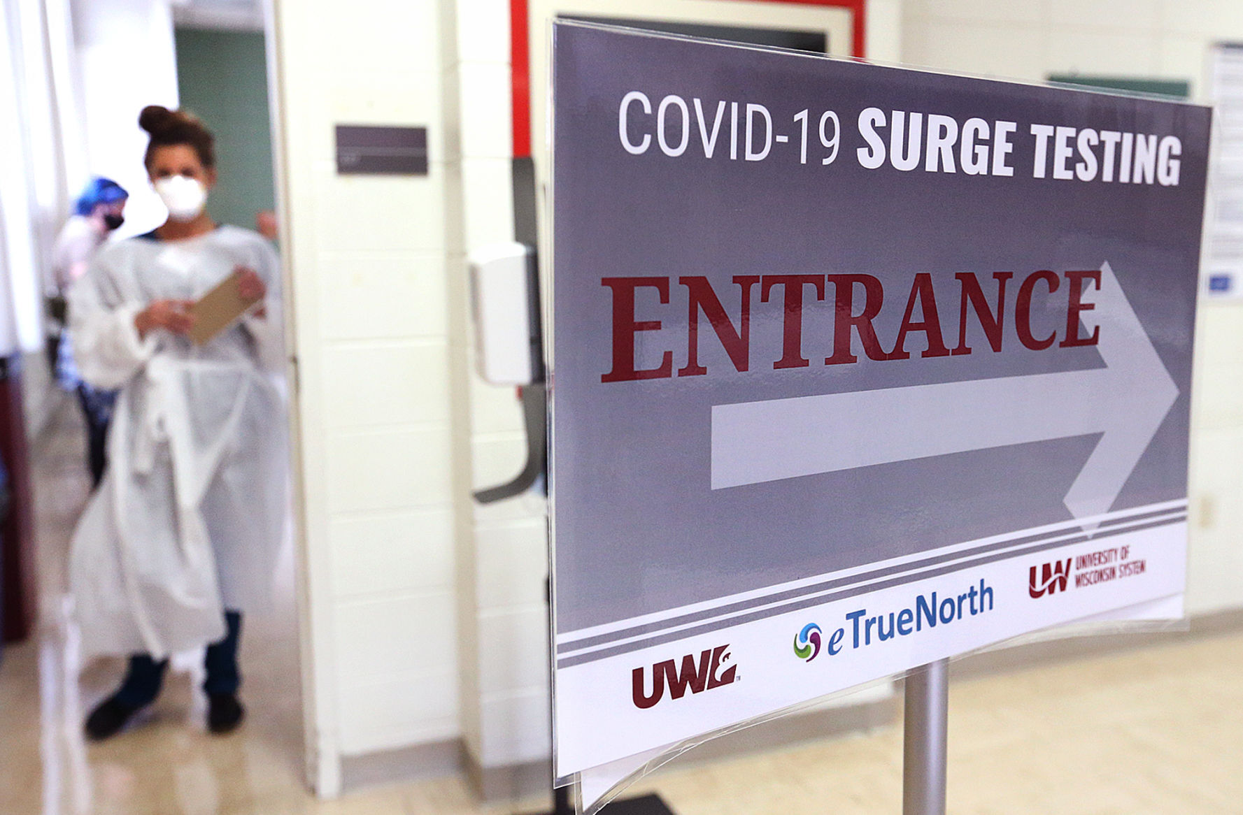 UWL COVID-19 Surge Testing